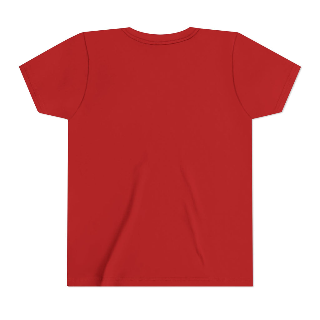 Viking Mode Youth T‑Shirt — Skull Horned Helmet Graphic Tee for Kids