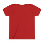 Viking Mode Youth T‑Shirt — Skull Horned Helmet Graphic Tee for Kids