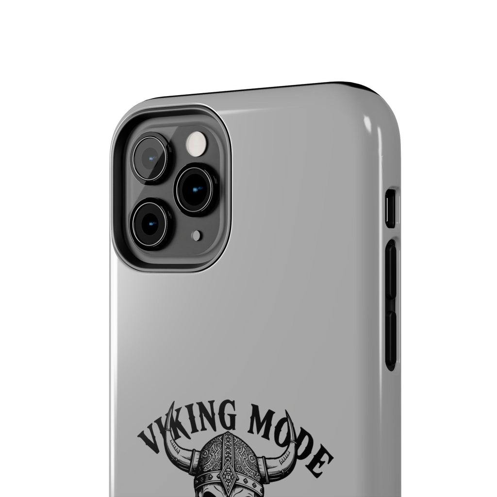 Viking Mode Skull Helmet phone case | Nordic warrior, est. 795 AD