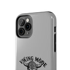 Viking Mode Skull Helmet phone case | Nordic warrior, est. 795 AD