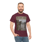 Military Logic T-Shirt — Vintage Military Humor Tee