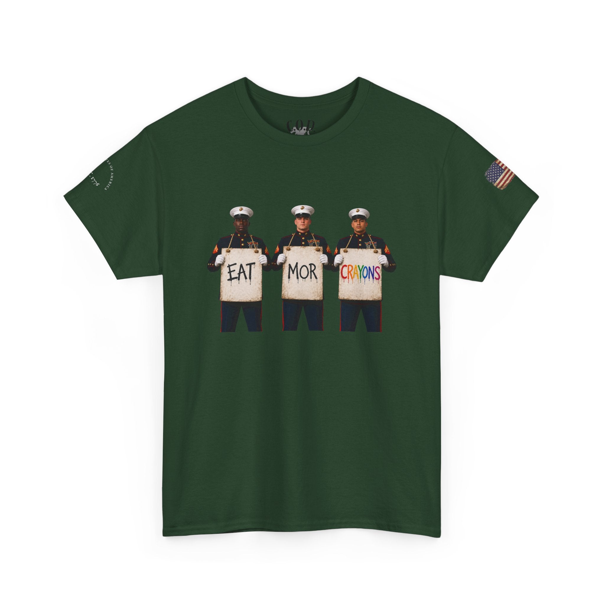 T‑Shirt — 'Eat Mor Crayons