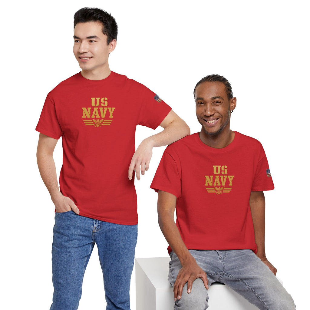 US Navy 'Shore Leave Today, Safety Brief Tomorrow' Graphic Tee