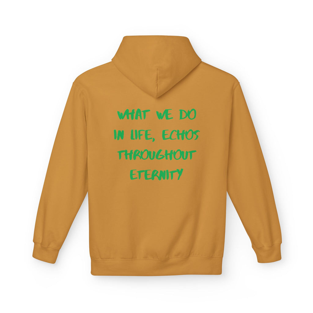 What We Do in Life Echoes Throughout Eternity Hoodie | Gladiator | Movie Quotes