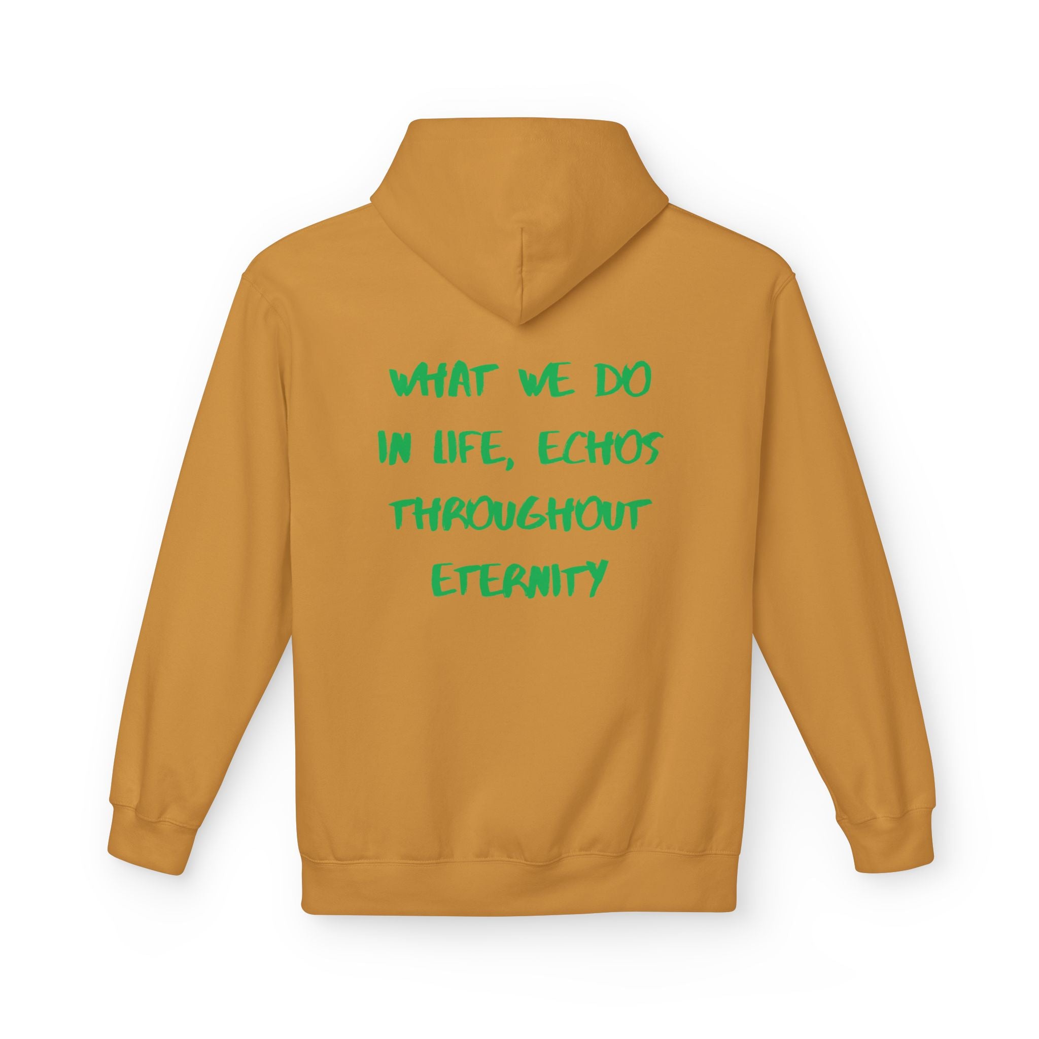 What We Do in Life Echoes Throughout Eternity Hoodie | Gladiator | Movie Quotes