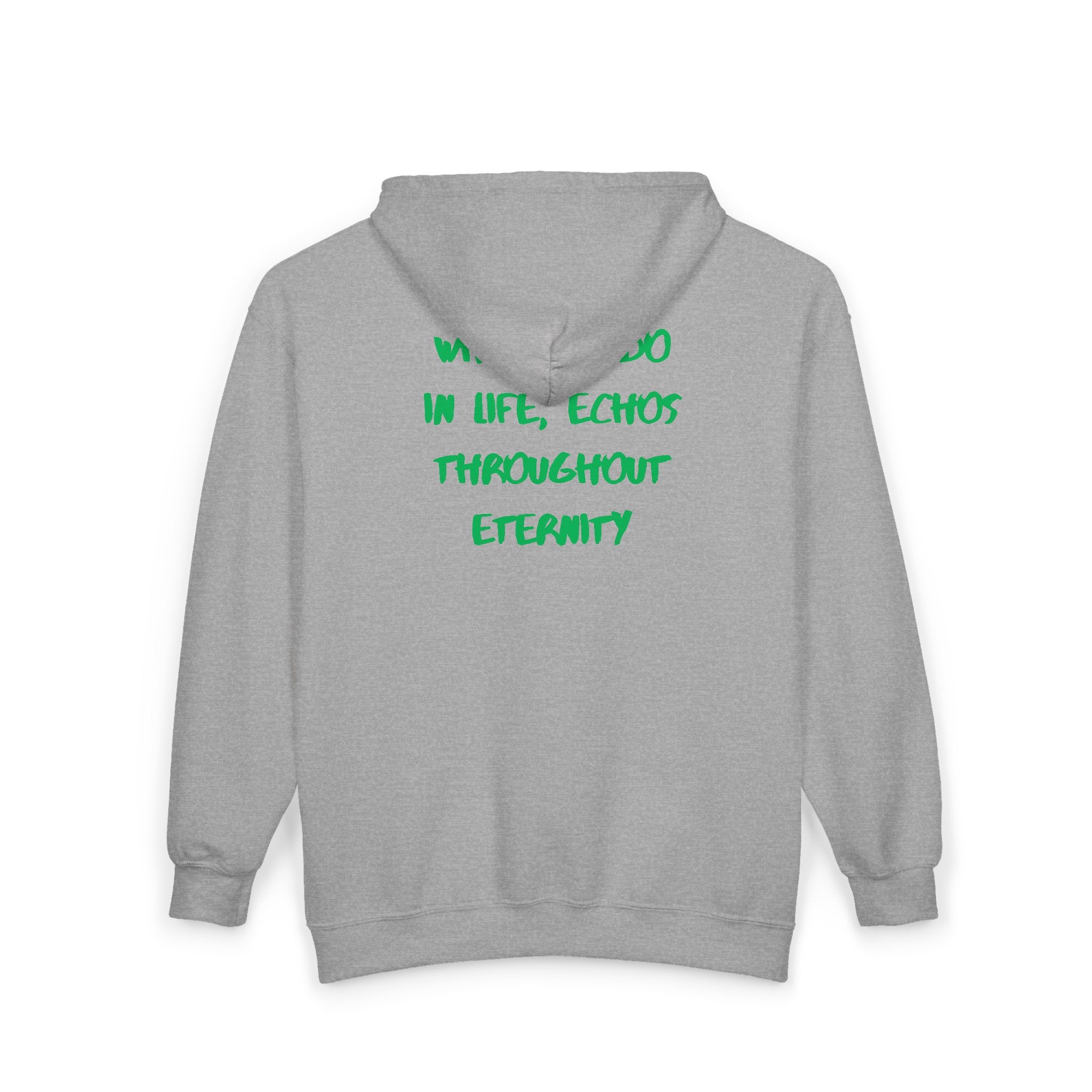 What We Do in Life Echoes Throughout Eternity Hoodie | Movie Quote| Gladiator