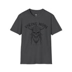 Viking Mode T-Shirt — Skull Horned Helmet Graphic