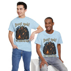 Viking Campfire T-Shirt — "Beast mode? Don’t make me laugh" Graphic Tee