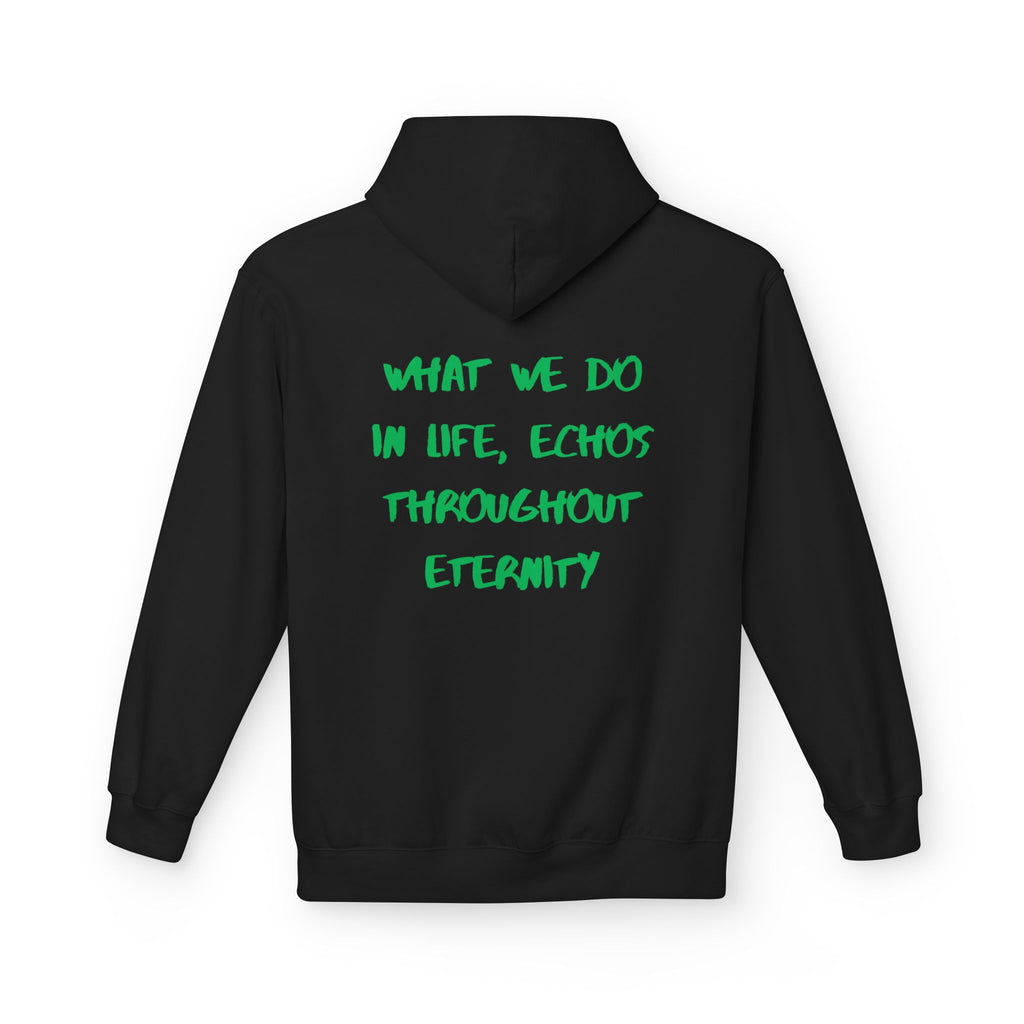 What We Do in Life Echoes Throughout Eternity Hoodie | Gladiator | Movie Quotes
