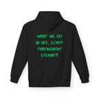 What We Do in Life Echoes Throughout Eternity Hoodie | Gladiator | Movie Quotes