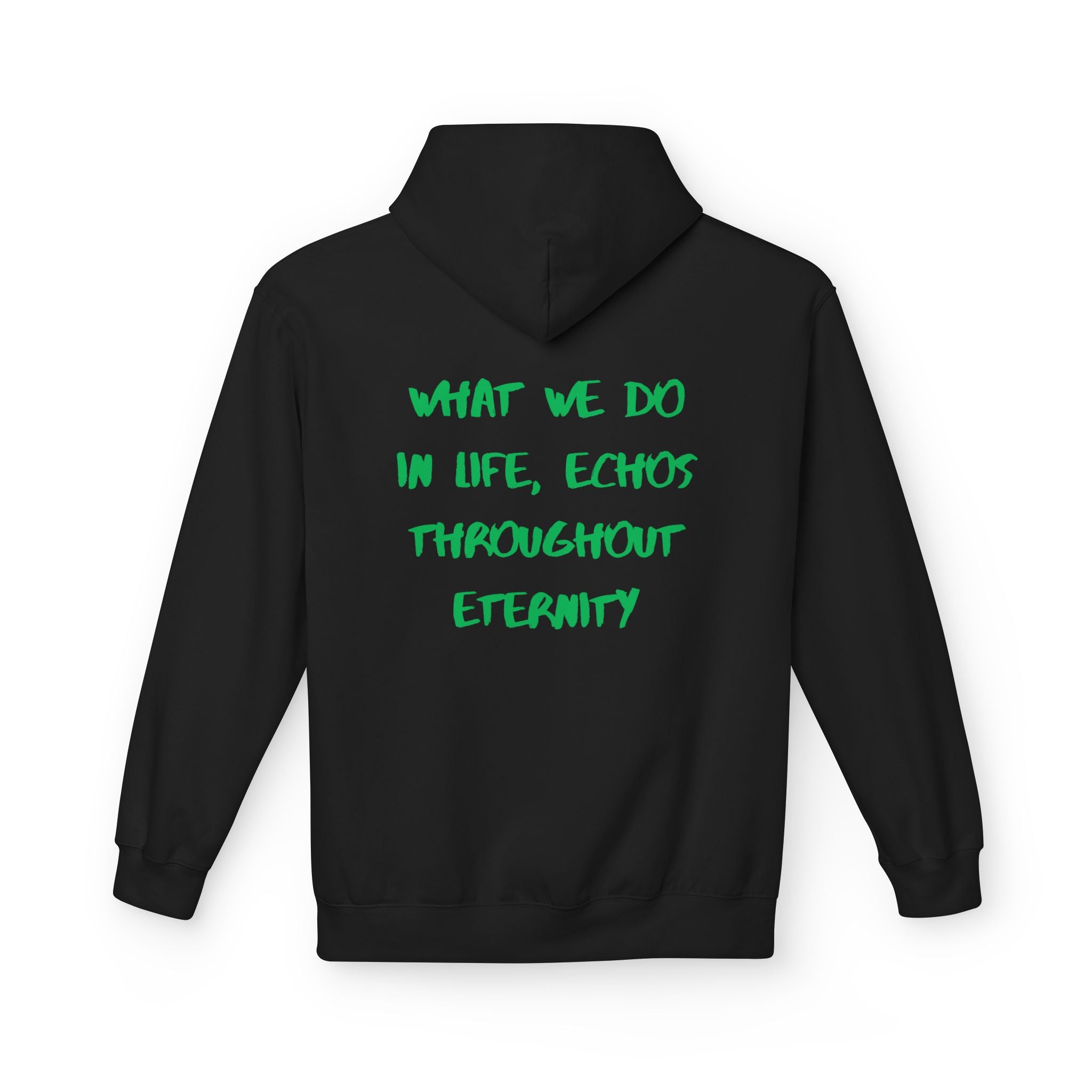What We Do in Life Echoes Throughout Eternity Hoodie | Gladiator | Movie Quotes