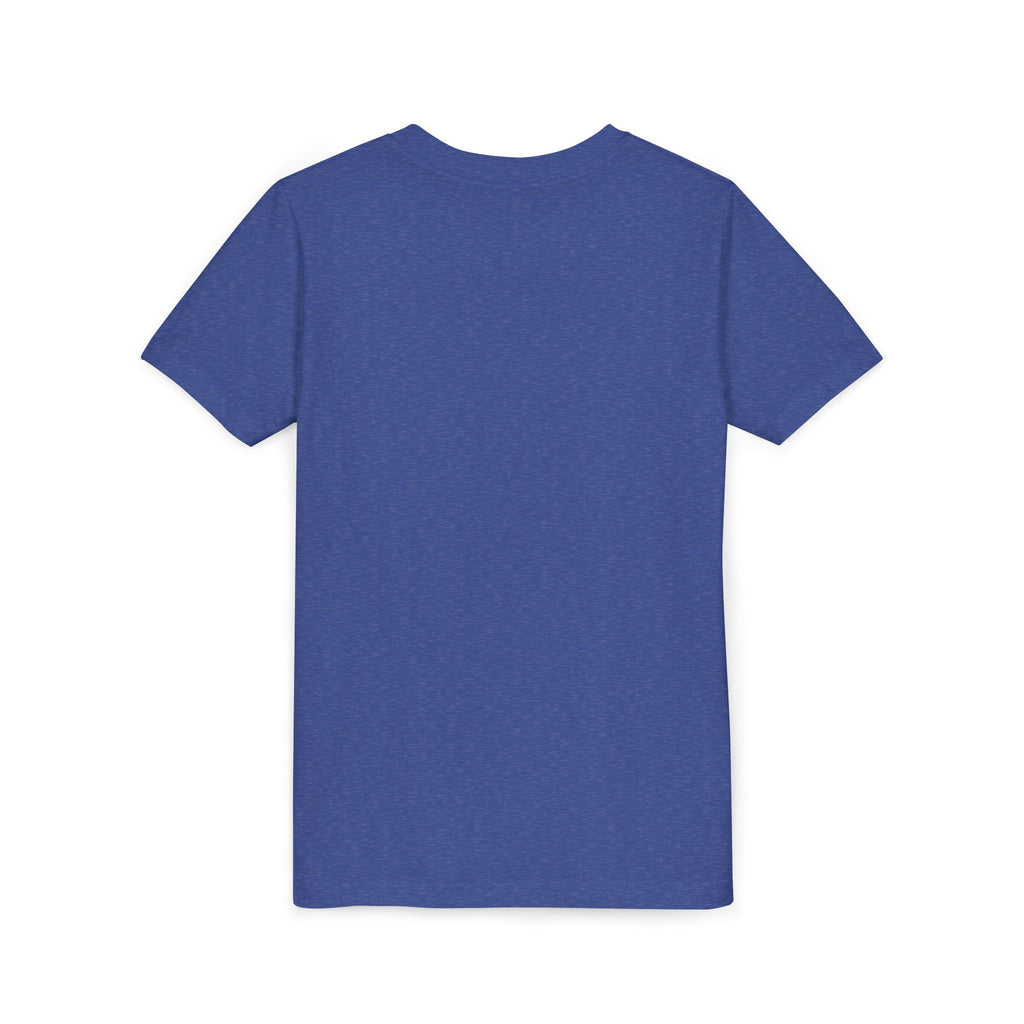 Viking Mode Youth T‑Shirt — Skull Horned Helmet Graphic Tee for Kids
