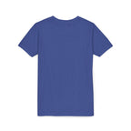 Viking Mode Youth T‑Shirt — Skull Horned Helmet Graphic Tee for Kids