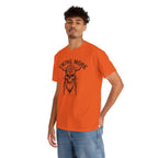 Viking Mode Skull Viking T-shirt | Norse Helmet Skull Graphic Tee