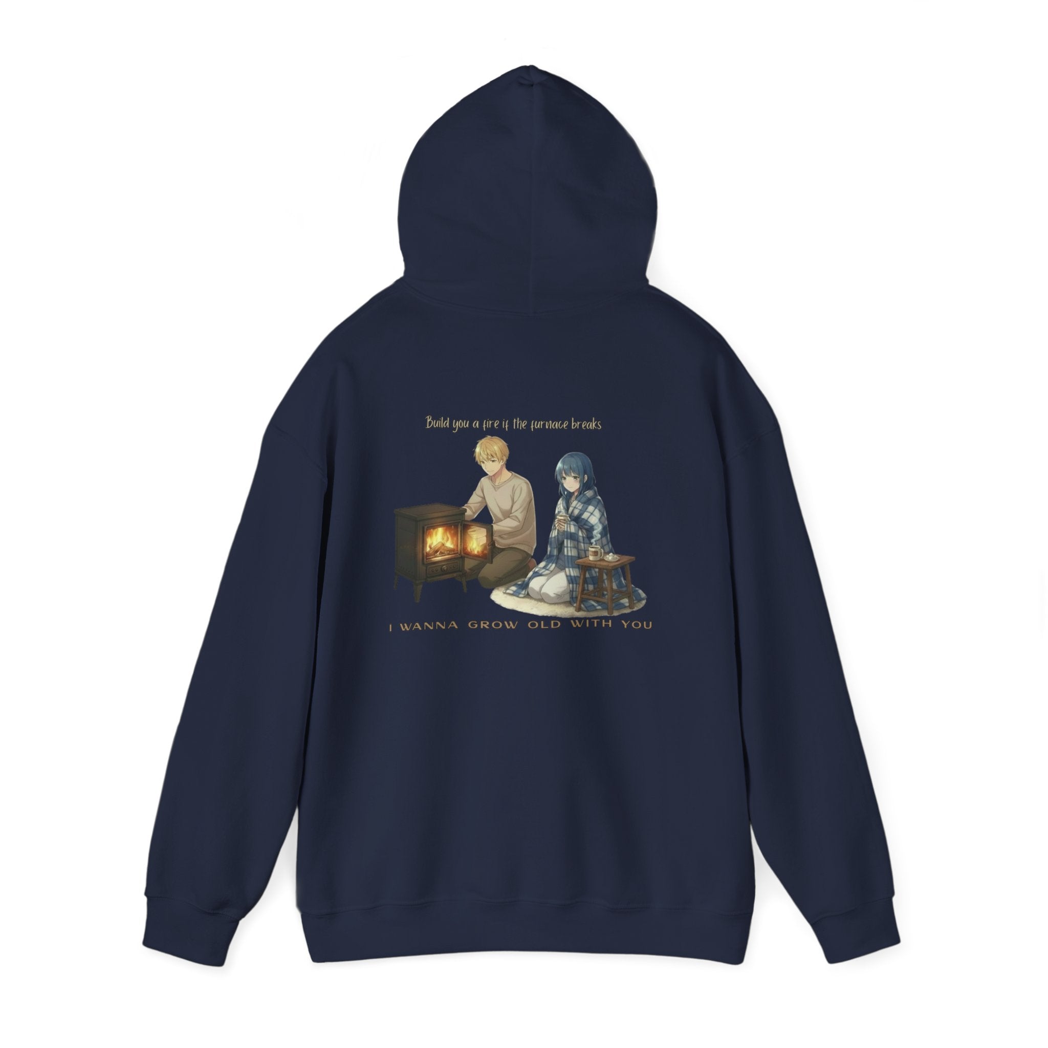 Fire if the Furnace breaks | Wedding Singer | I Wanna Grow Old With You Sweatshirt