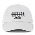 FAFO 'Fuck Around And Find Out' Embroidered Dad Hat — Tactical Crew Character Cap