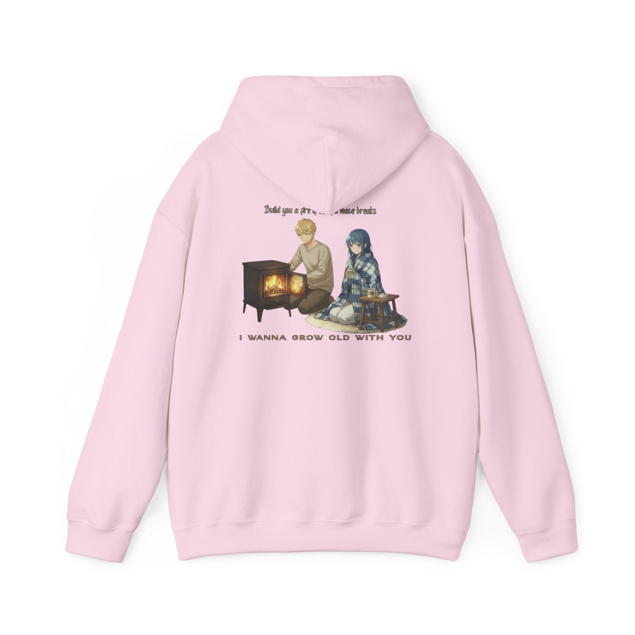 Fire if the Furnace breaks | Wedding Singer | I Wanna Grow Old With You Sweatshirt