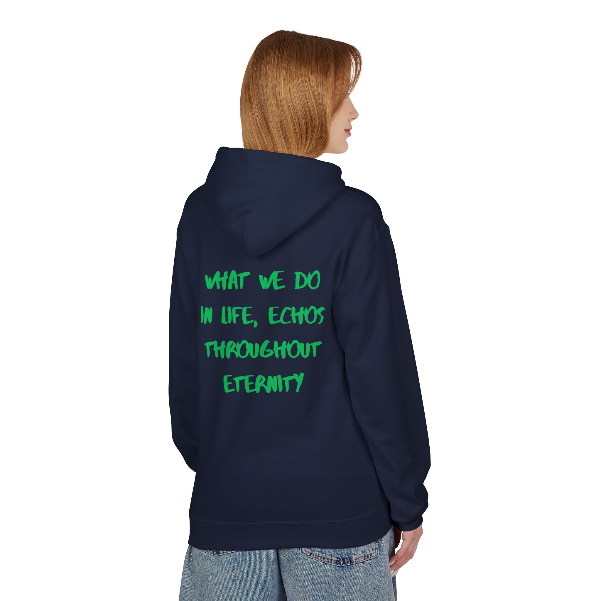 What We Do in Life Echoes Throughout Eternity Hoodie | Gladiator | Movie Quotes