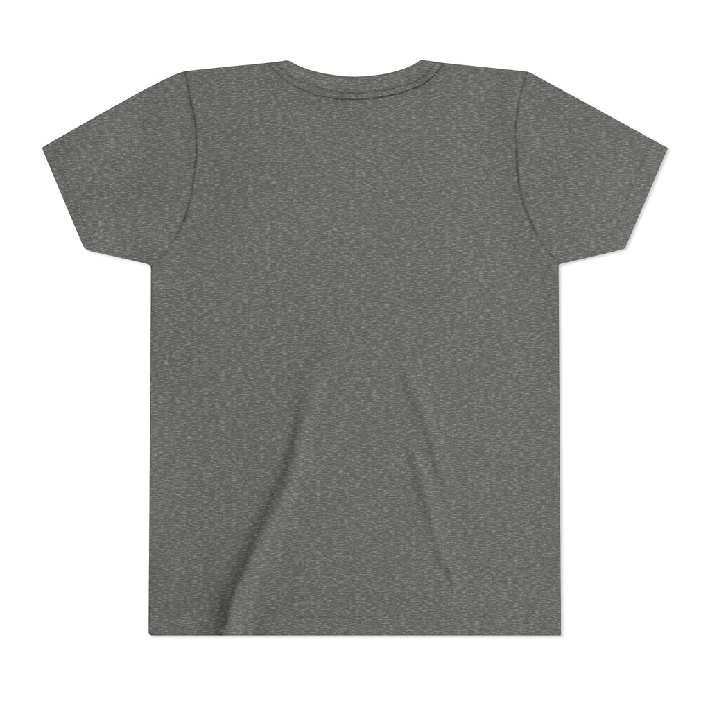 Viking Mode Youth T‑Shirt — Skull Horned Helmet Graphic Tee for Kids