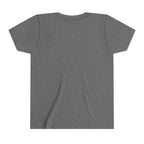 Viking Mode Youth T‑Shirt — Skull Horned Helmet Graphic Tee for Kids