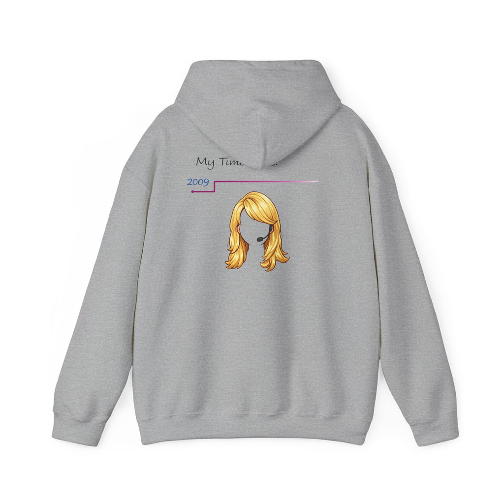Timeline Hair Illustration Hooded Sweatshirt | Mandela Effect | Britney