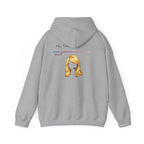 Timeline Hair Illustration Hooded Sweatshirt | Mandela Effect | Britney