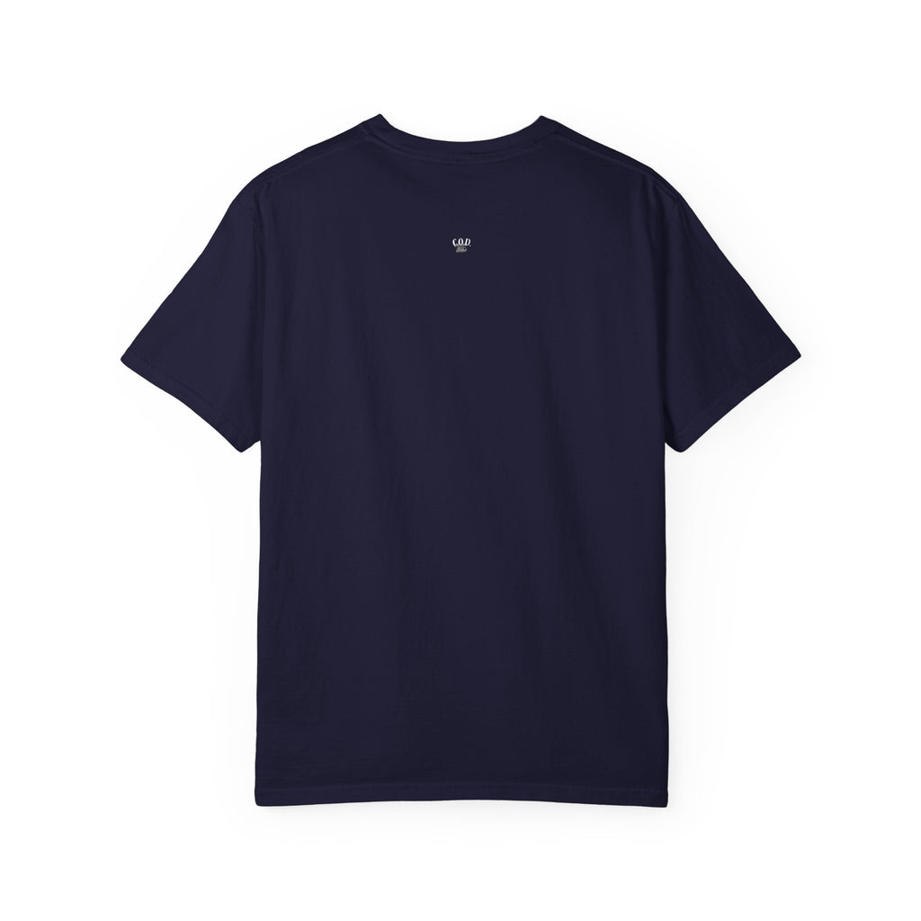 T-Shirt — “I Get My Popcorn From The Apricot Tree” Script Graphic Tee | Hymns | LDS |