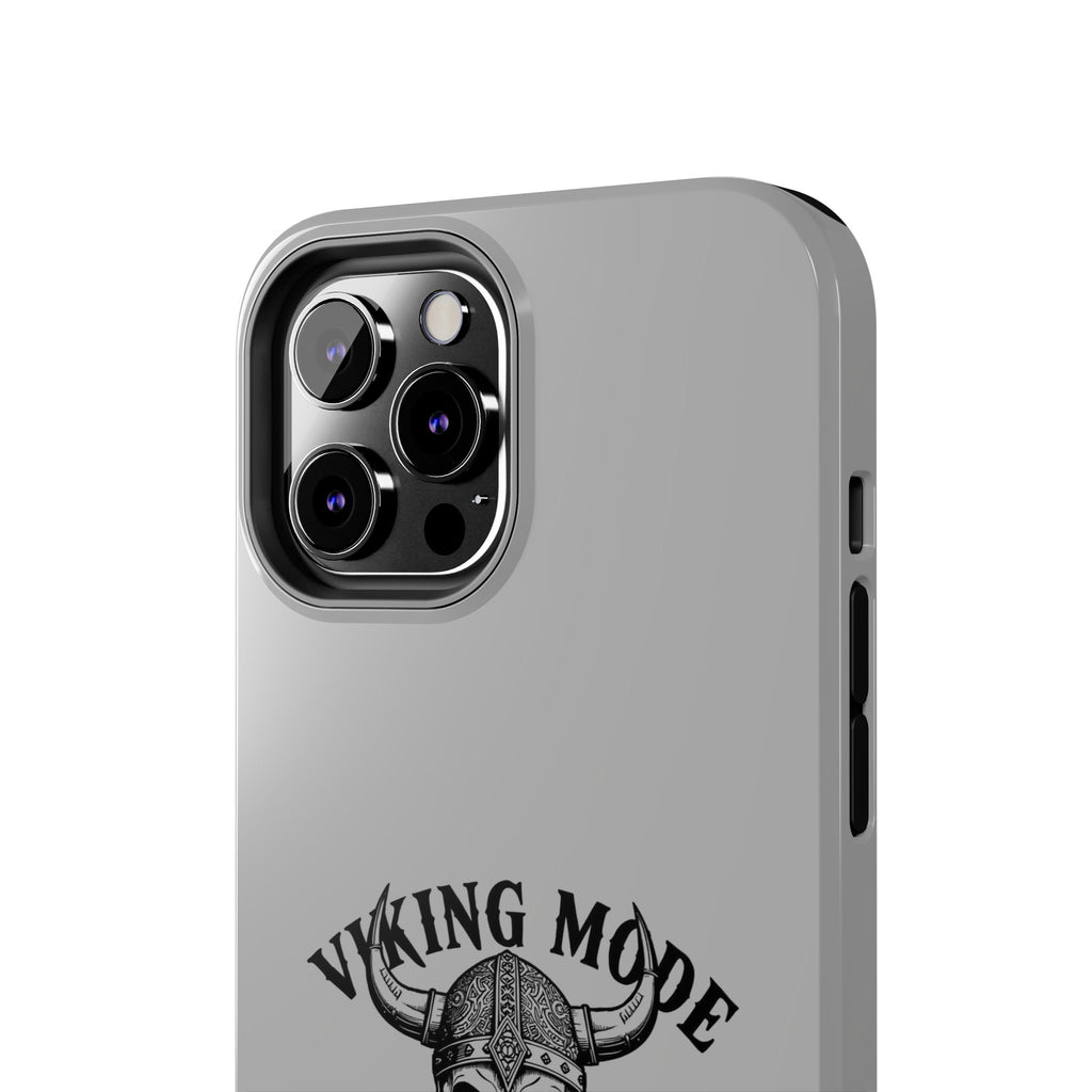 Viking Mode Skull Helmet phone case | Nordic warrior, est. 795 AD