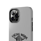 Viking Mode Skull Helmet phone case | Nordic warrior, est. 795 AD