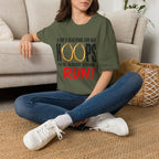 T-Shirt — "If She's Reaching for Her Hoops" Graphic Tee