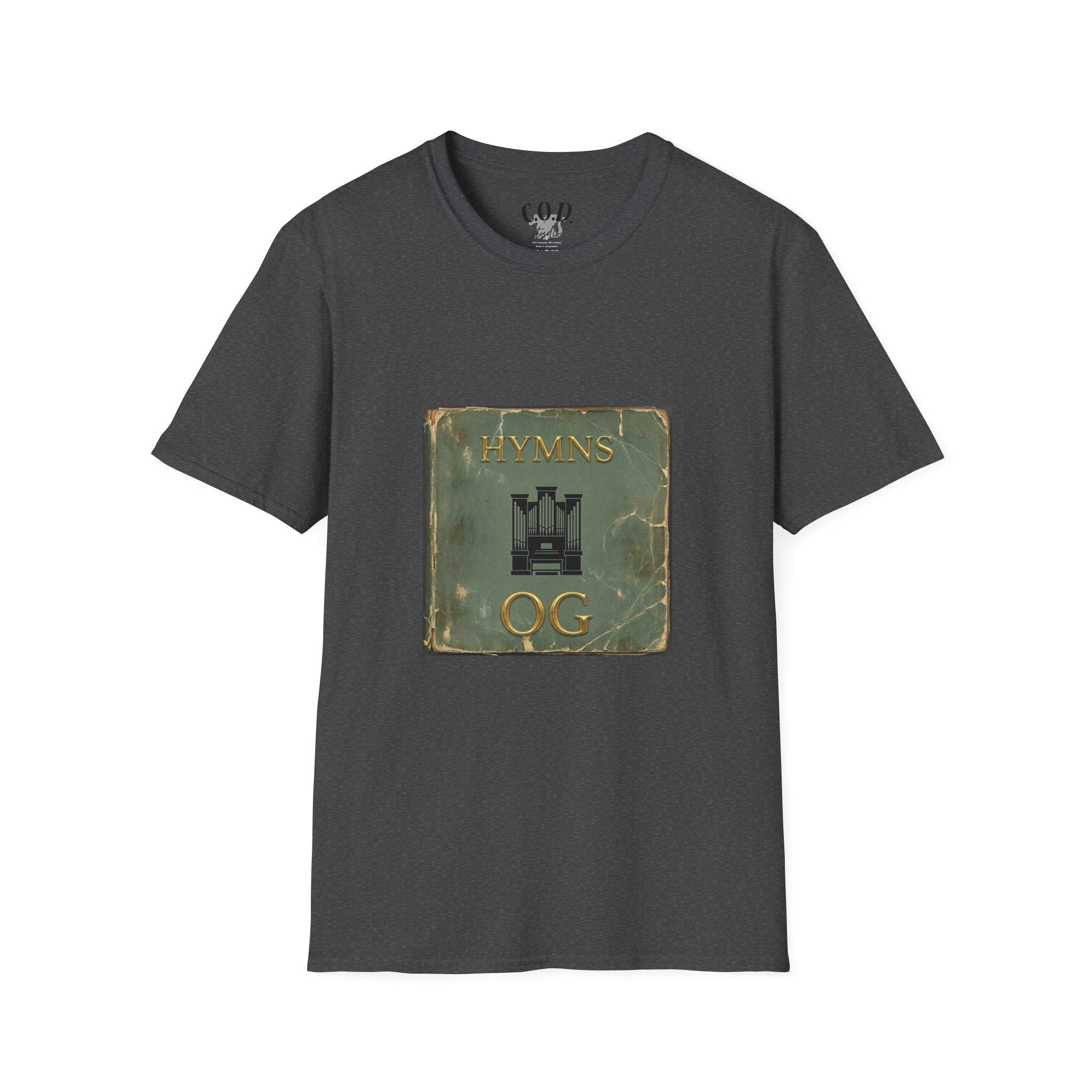 LDS HYMNS OG Graphic Tee | Vintage Emblem T-Shirt