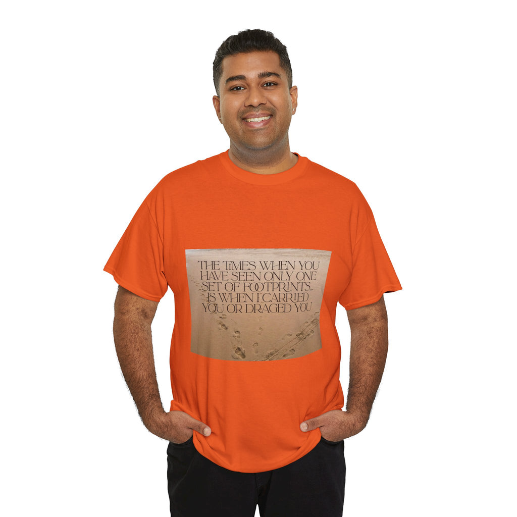 Foot Prints in the Sand | Faith with a Twist