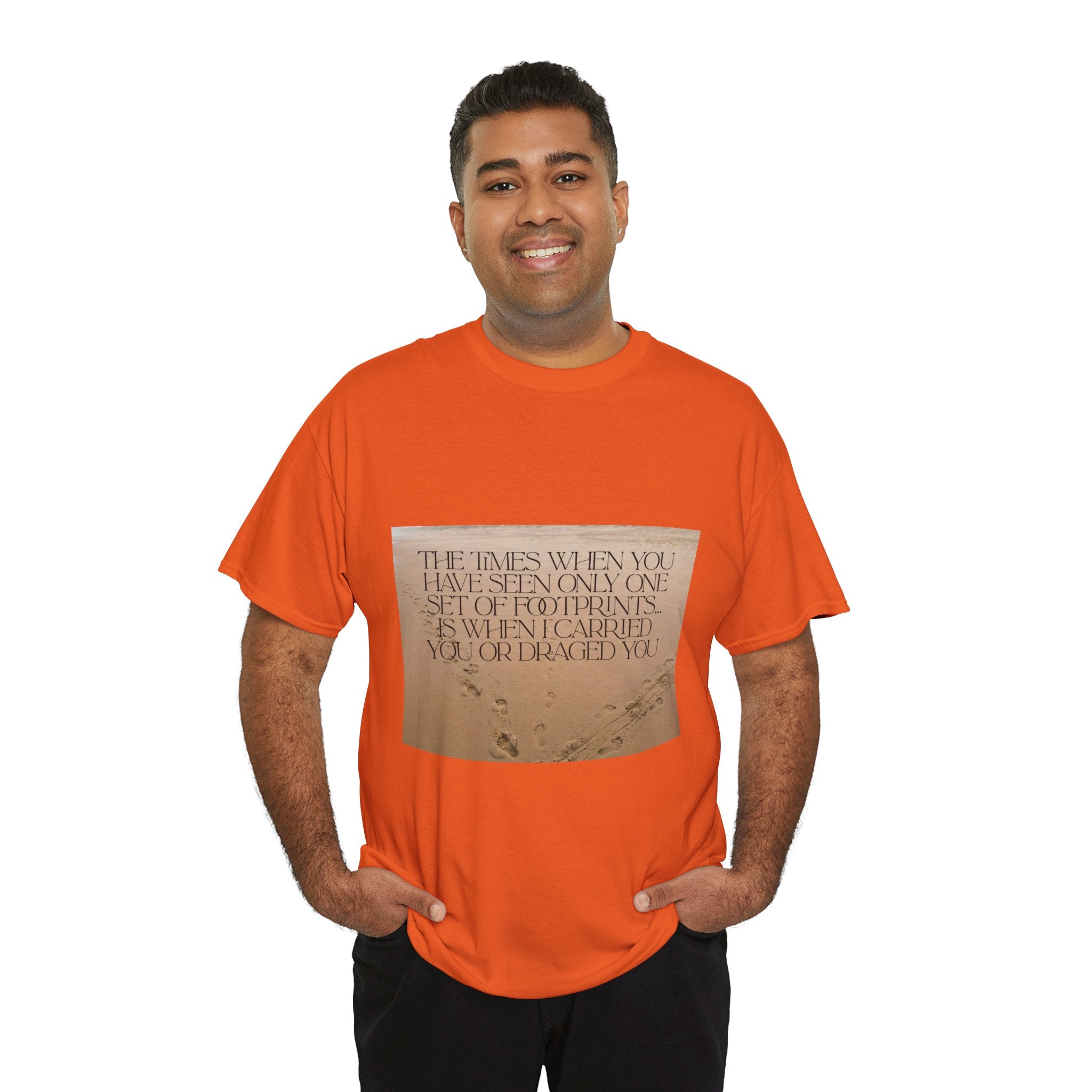 Foot Prints in the Sand | Faith with a Twist