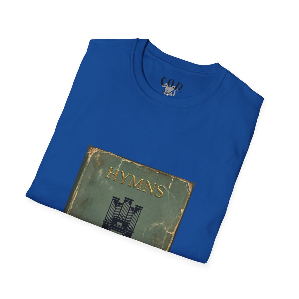 LDS HYMNS OG Graphic Tee | Vintage Emblem T-Shirt