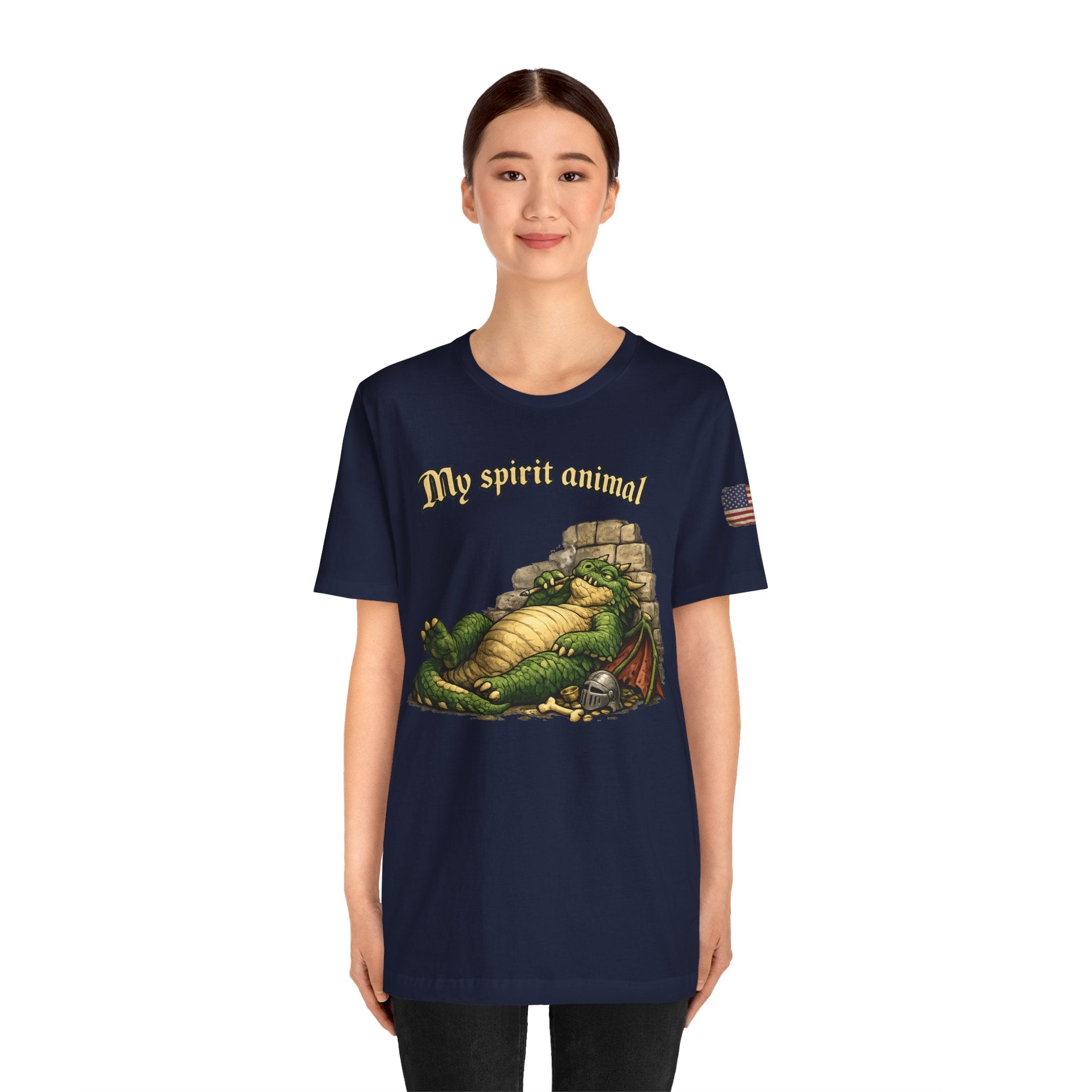 My Spirit Animal Crocodile T-Shirt