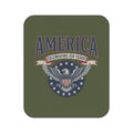 America 250th Celebration Picnic Blanket — Patriotic Eagle Picnic Mat