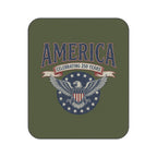America 250th Celebration Picnic Blanket — Patriotic Eagle Picnic Mat