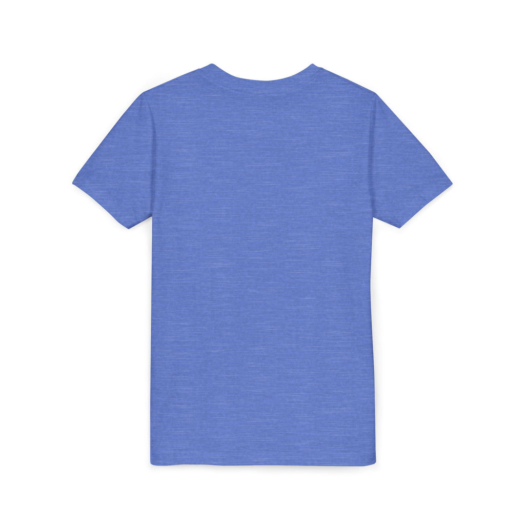 Viking Mode Youth T‑Shirt — Skull Horned Helmet Graphic Tee for Kids