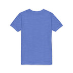 Viking Mode Youth T‑Shirt — Skull Horned Helmet Graphic Tee for Kids