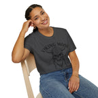 Viking Mode T-Shirt — Skull Horned Helmet Graphic