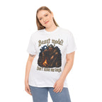 Viking Campfire T-Shirt — "Beast mode? Don’t make me laugh" Graphic Tee