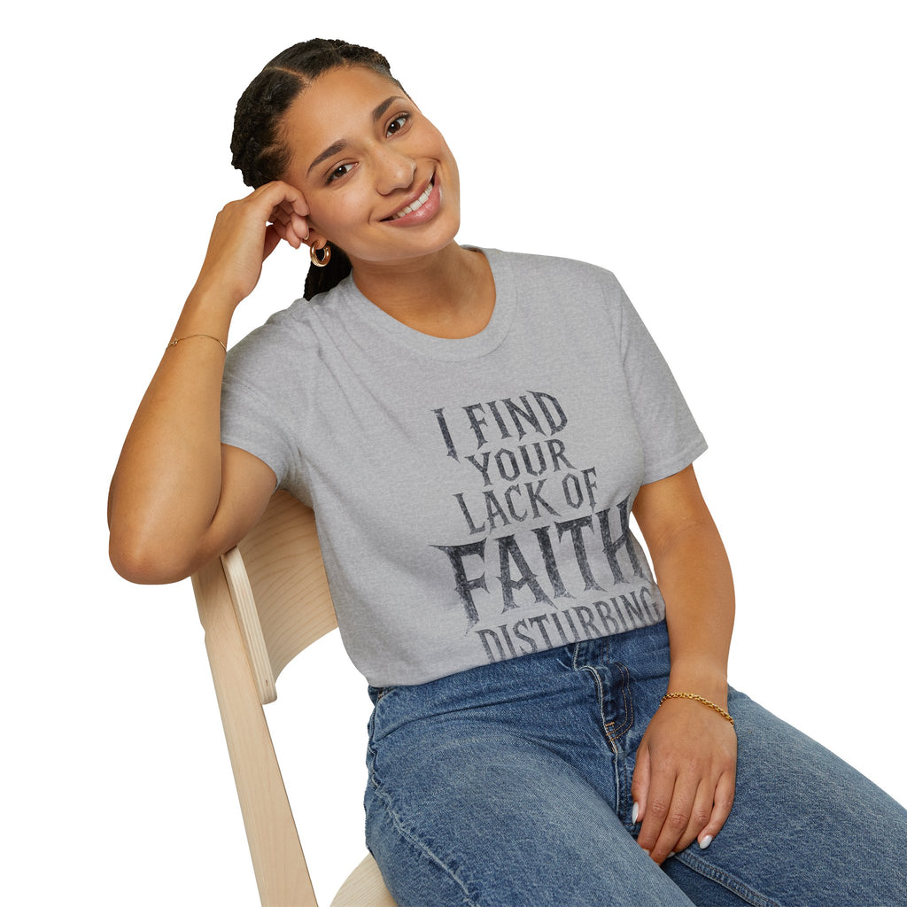"I Find Your Lack of Faith Disturbing" Episode 4 you know what i'm talking about...