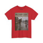 Military Logic T-Shirt — Vintage Military Humor Tee