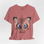 I ONLY have EYES for YOU T-Shirt | Creepy Cute Illustration | Morbid Romance