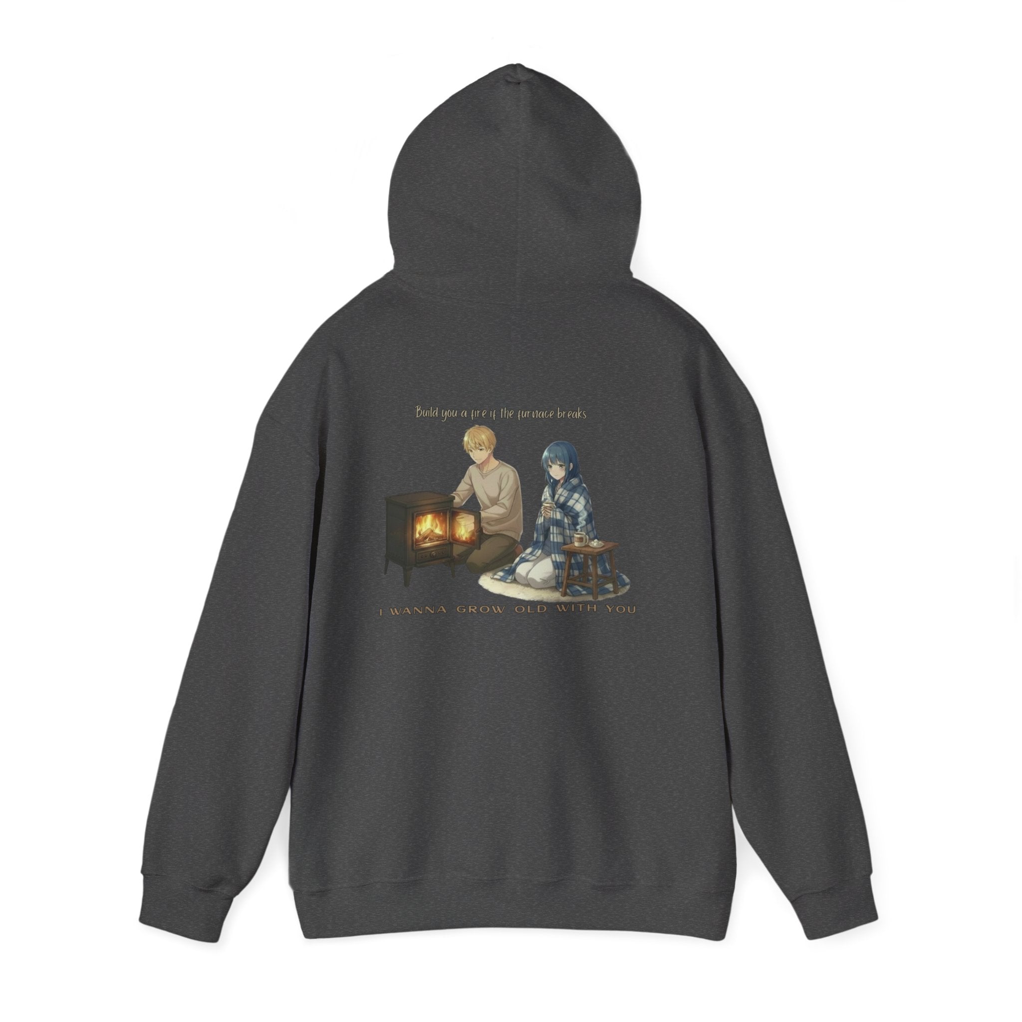 Fire if the Furnace breaks | Wedding Singer | I Wanna Grow Old With You Sweatshirt