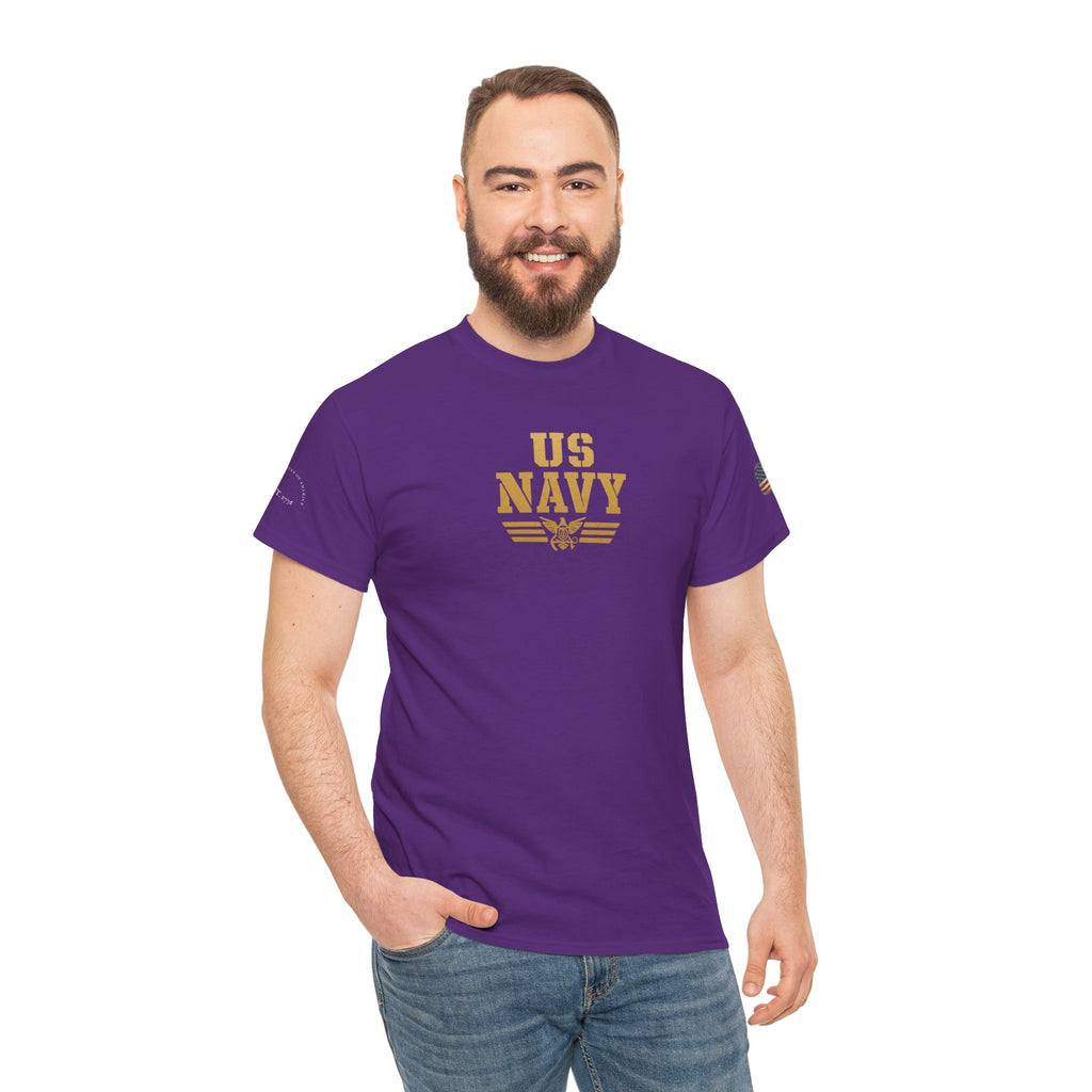 US Navy 'Shore Leave Today, Safety Brief Tomorrow' Graphic Tee
