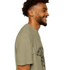 Viking Mode Skull Viking T-shirt | Norse Helmet Skull Graphic Tee
