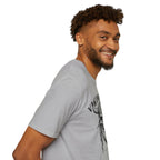 Viking Mode T-Shirt — Skull Horned Helmet Graphic
