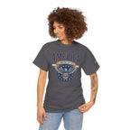 America Patriotic T‑Shirt – "America Celebrating 250 Years" Eagle Emblem