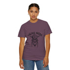 Viking Mode Skull Viking T-shirt | Norse Helmet Skull Graphic Tee